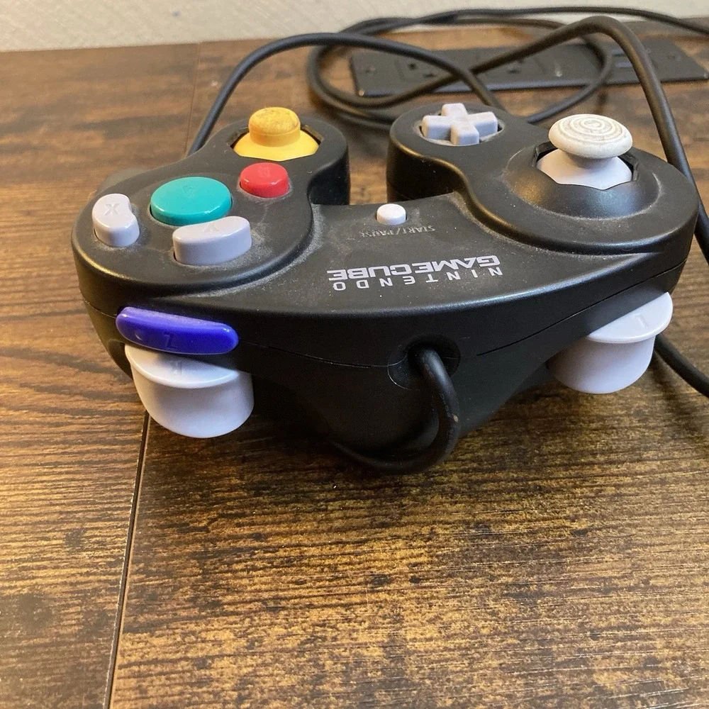 Nintendo GameCube Controller‎ Official OEM DOL-003 Wii AUTHENTIC Tested